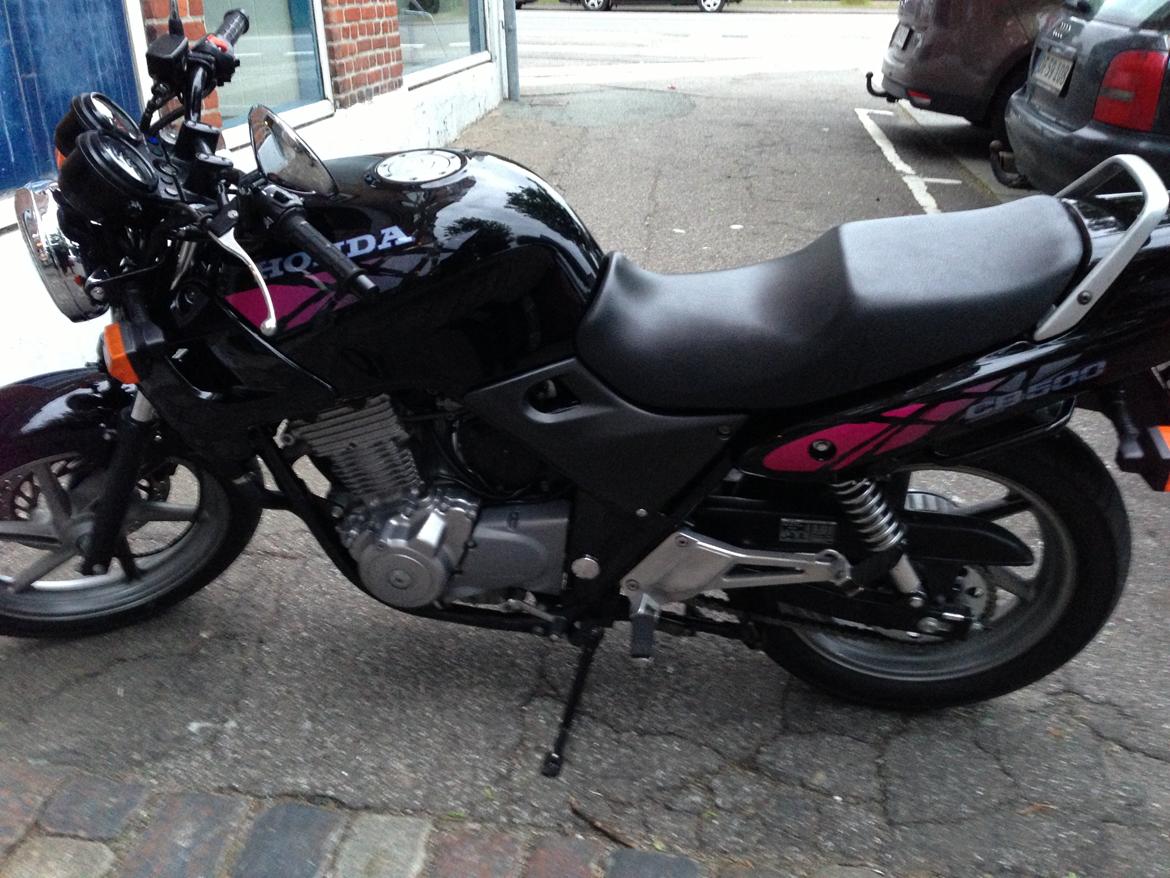 Honda CB500 billede 3