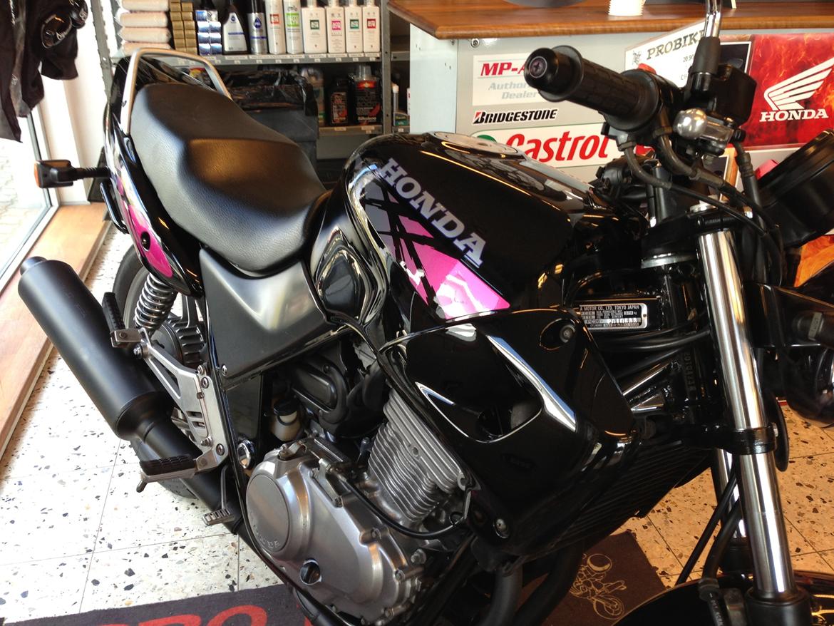 Honda CB500 billede 4