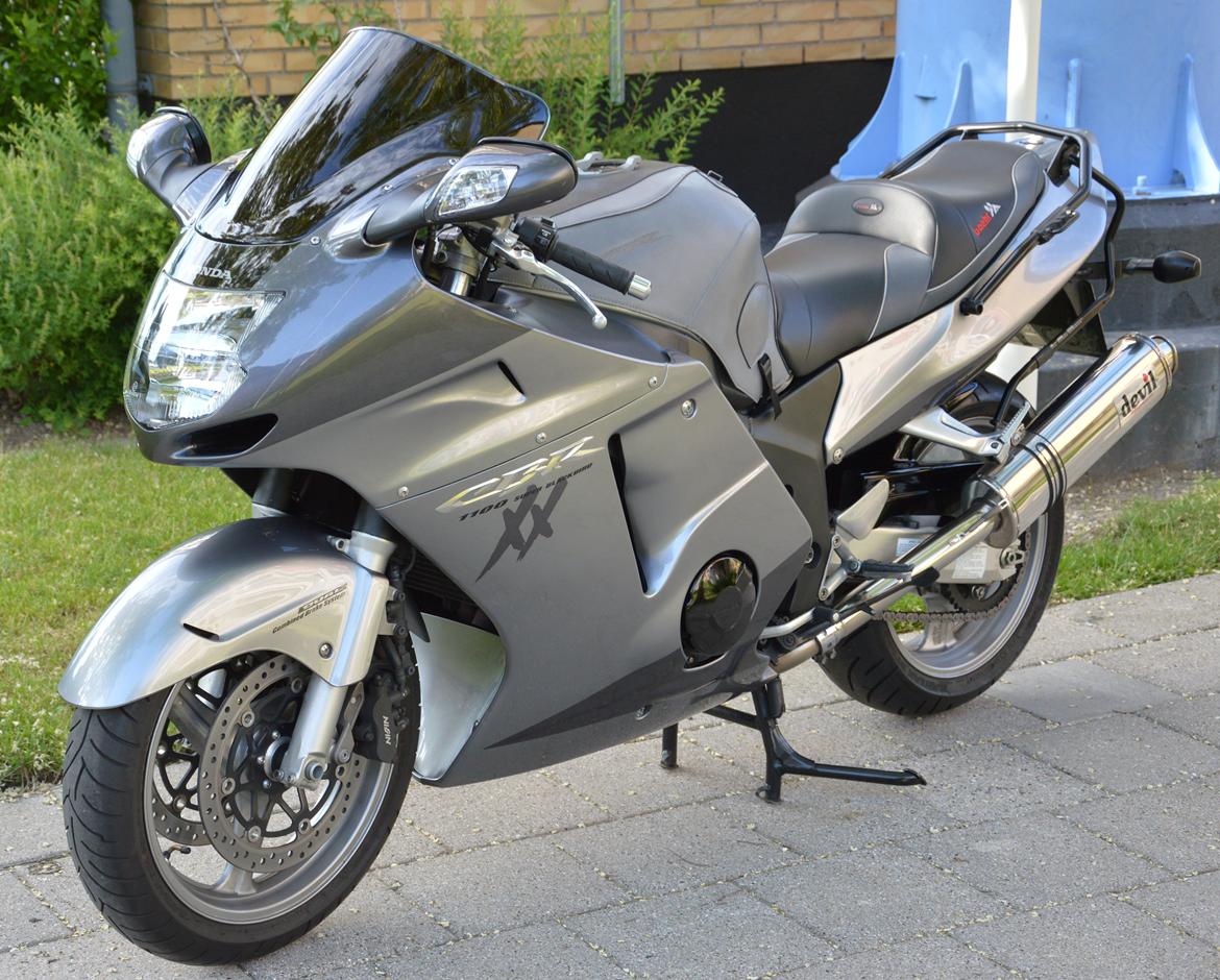 Honda CBR 1100 XX billede 2