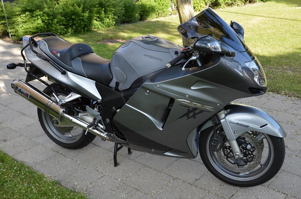 Honda CBR 1100 XX billede 3