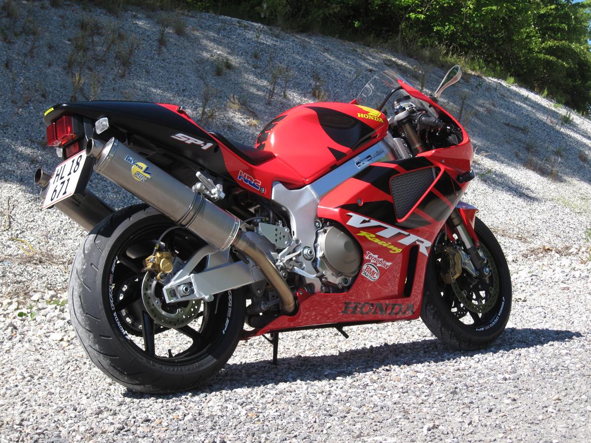 Honda VTR SP1 HRC. billede 3