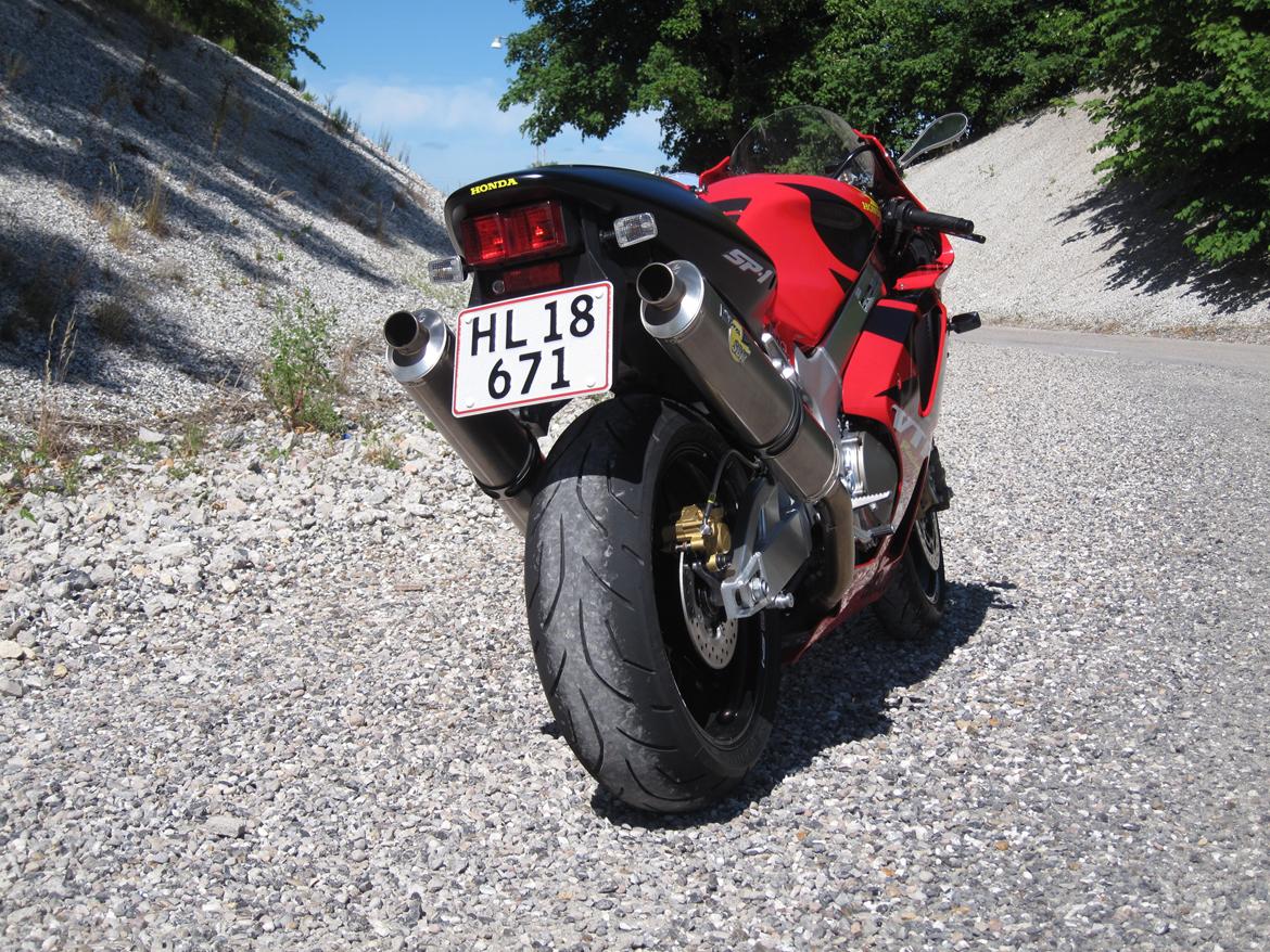 Honda VTR SP1 HRC. billede 8