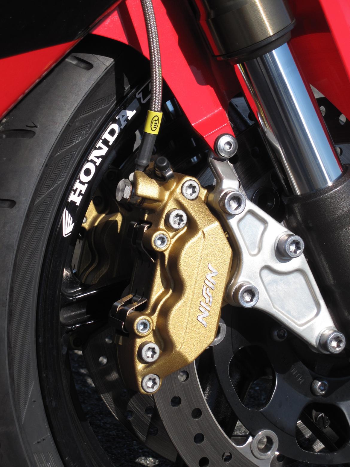 Honda VTR SP1 HRC. - Hel performance bremseslanger over alt billede 18