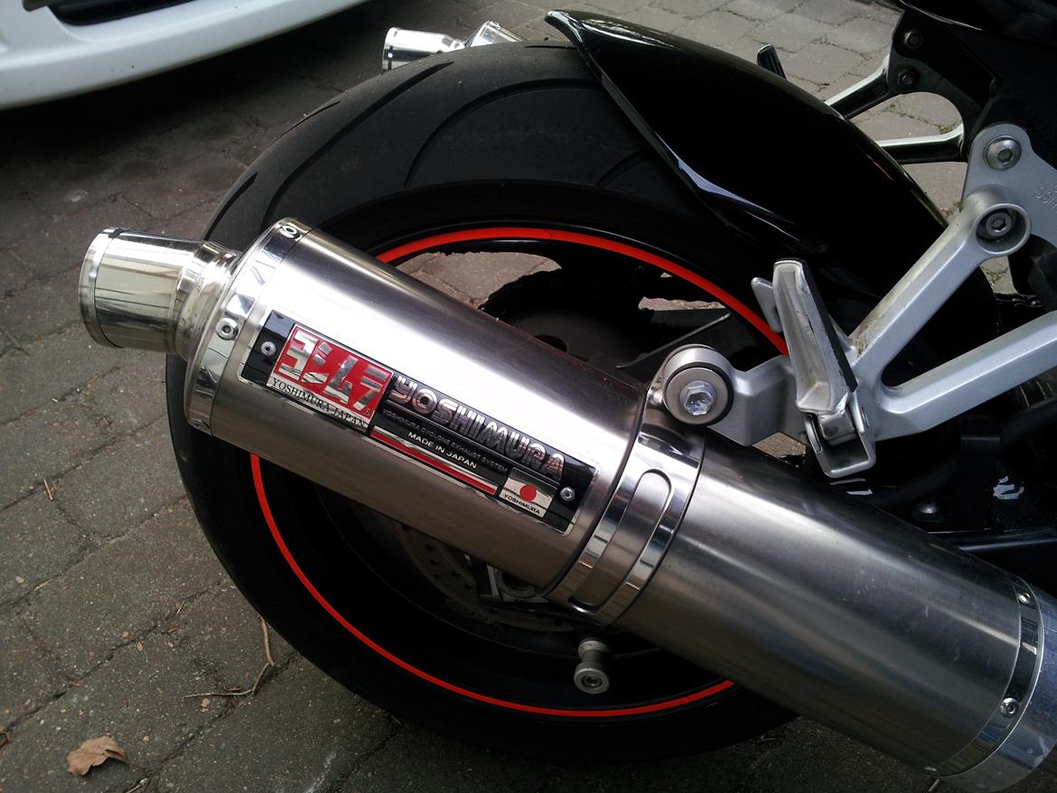 Suzuki SV 1000 S (SOLGT) billede 13