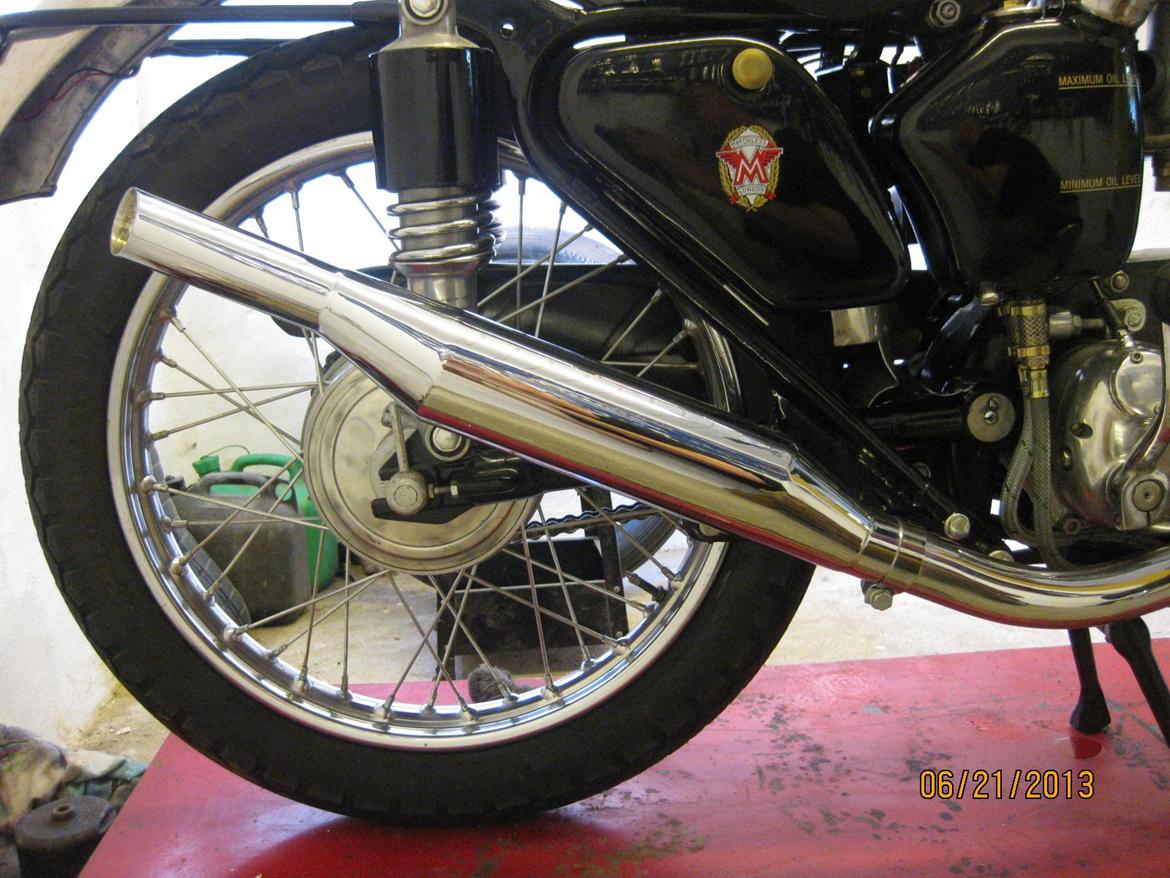 Matchless G80CS "Competition Scrambler" - Så kom den rigtige lydpotte på, fra Feked.com billede 12