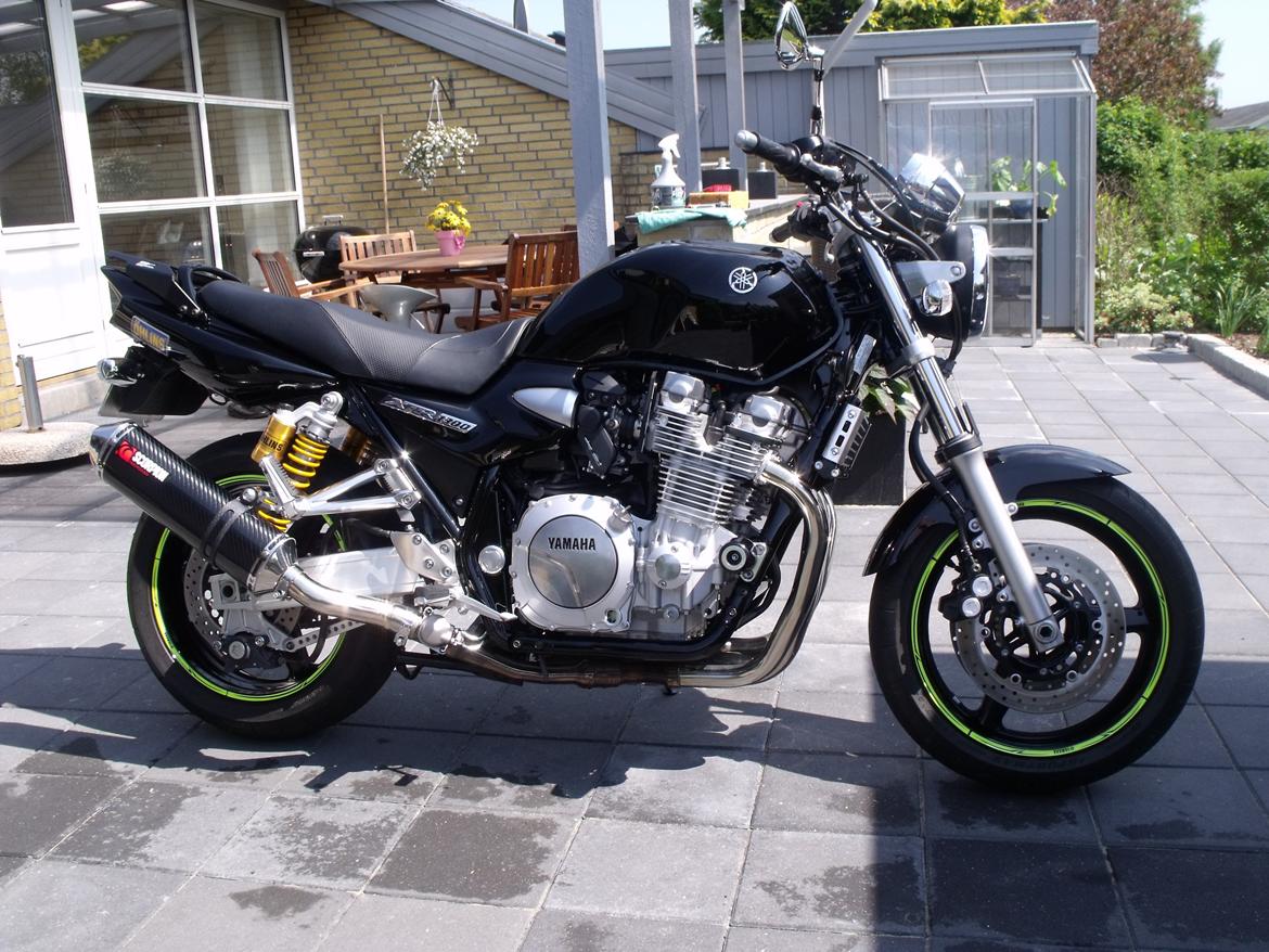Yamaha XJR 1300 - Fin ny mc . billede 1