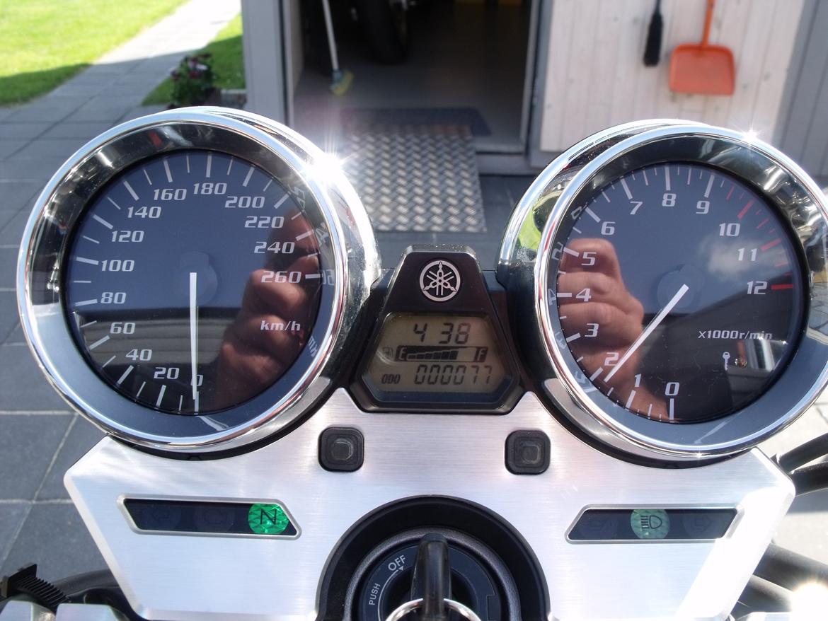 Yamaha XJR 1300 - Old school ure . Fin stil . billede 9