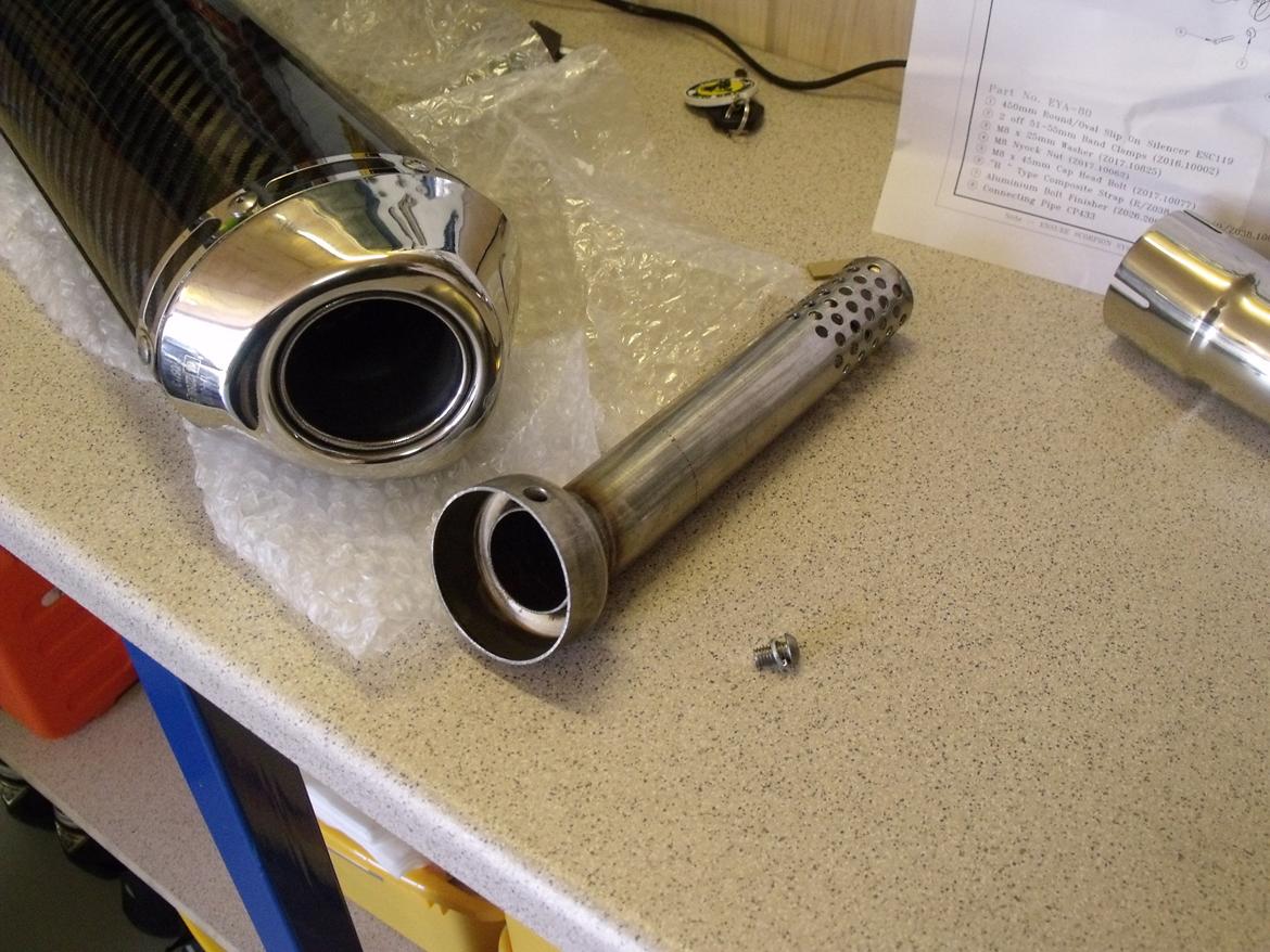 Yamaha XJR 1300 - Ud med DB killeren !!  billede 14