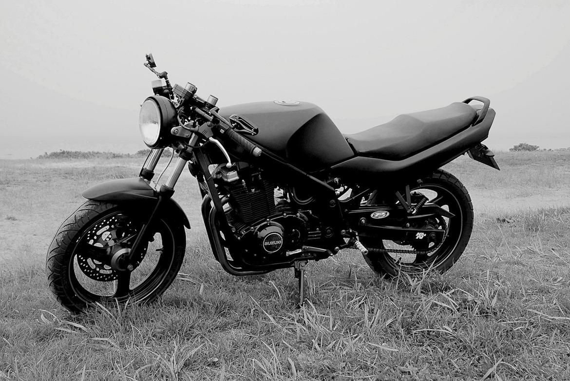 Suzuki GS500E billede 1