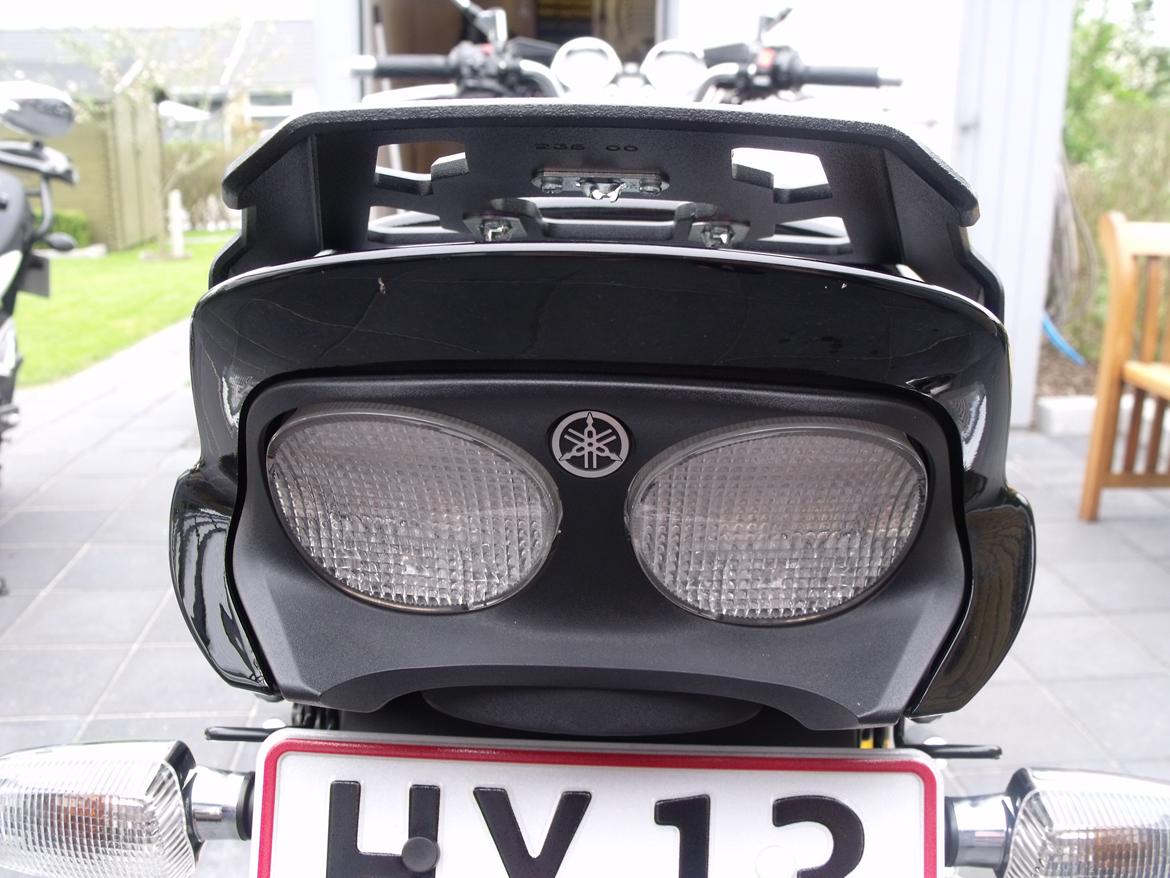 Yamaha XJR 1300 - Diode baglygter . billede 11