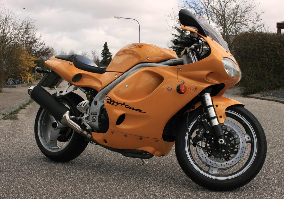 Triumph Daytona 955i billede 4
