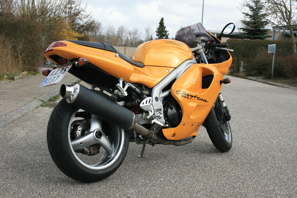 Triumph Daytona 955i billede 5