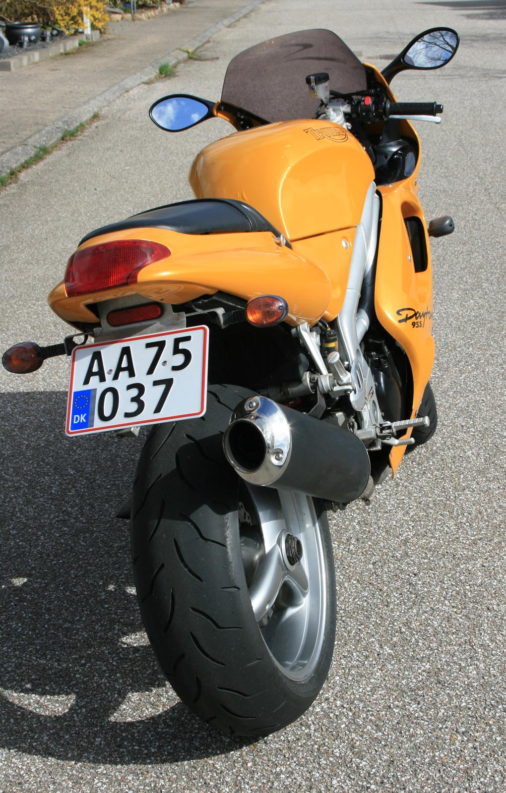 Triumph Daytona 955i billede 6