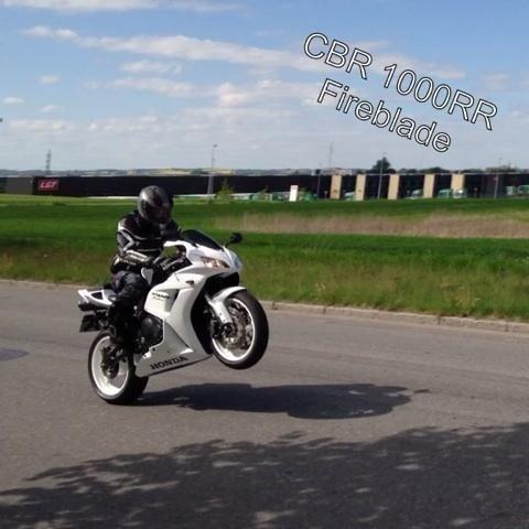 Honda Cbr 1000 rr fireblade  billede 6
