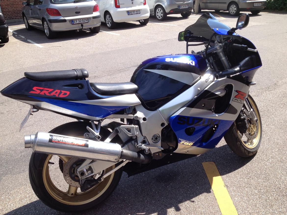 Suzuki GSX-R 750 srad billede 1
