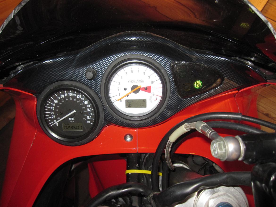 Suzuki TL1000S *solgt* billede 5