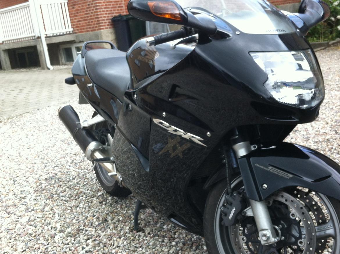 Honda cbr 1100 Super blackbird billede 1