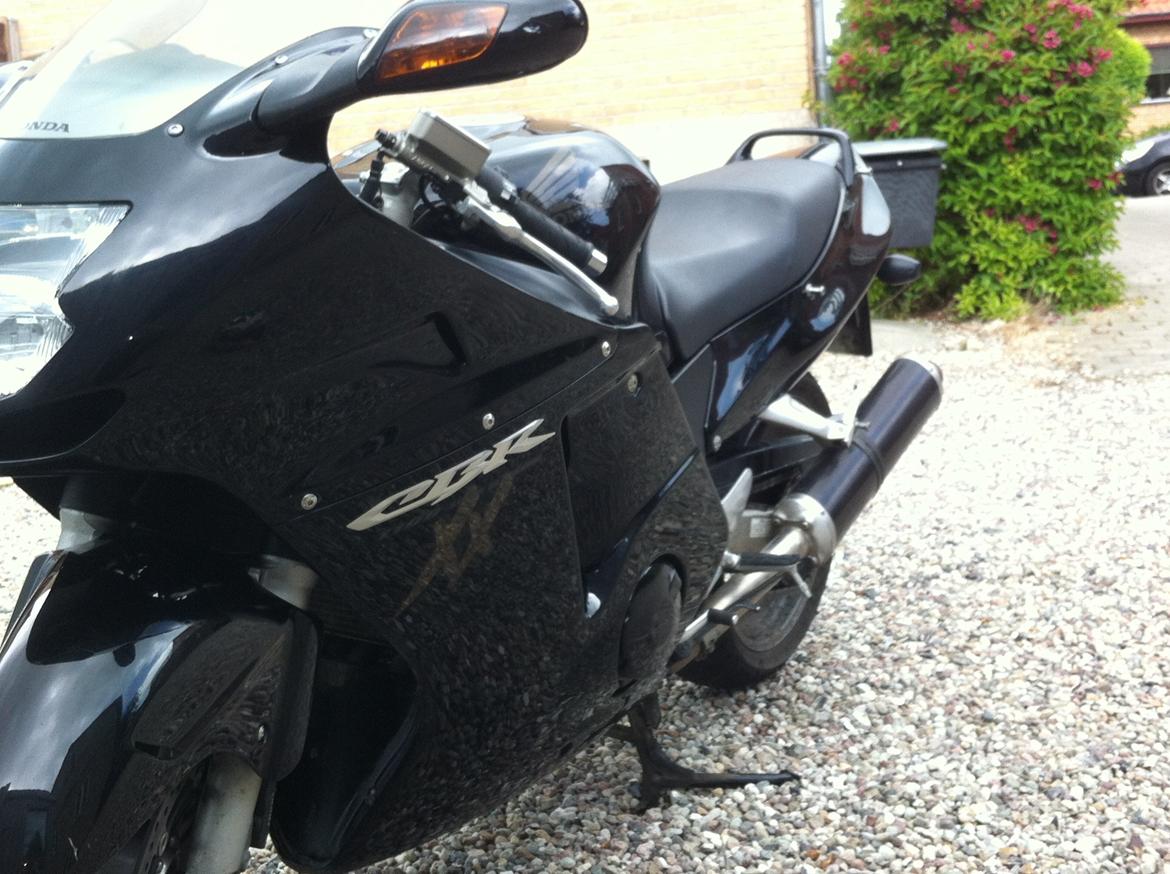 Honda cbr 1100 Super blackbird billede 4