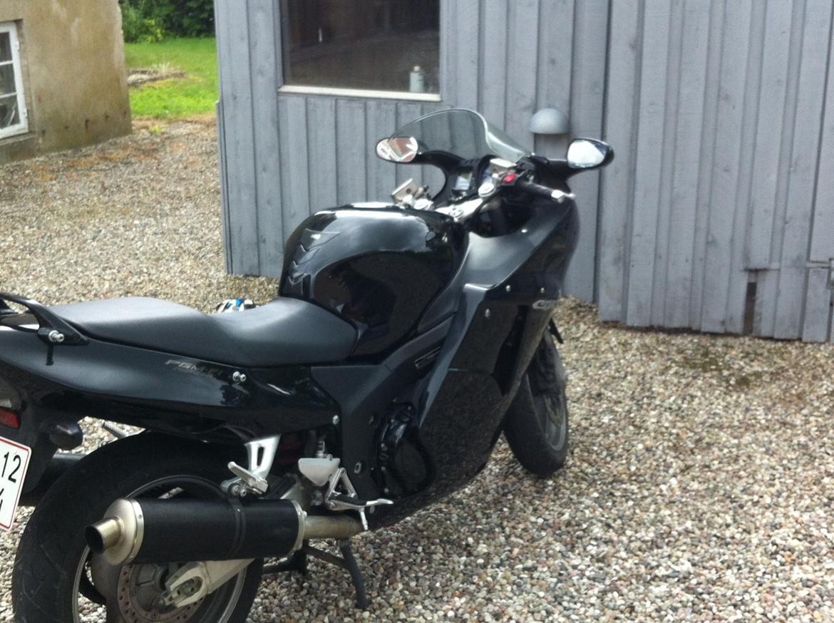 Honda cbr 1100 Super blackbird billede 7