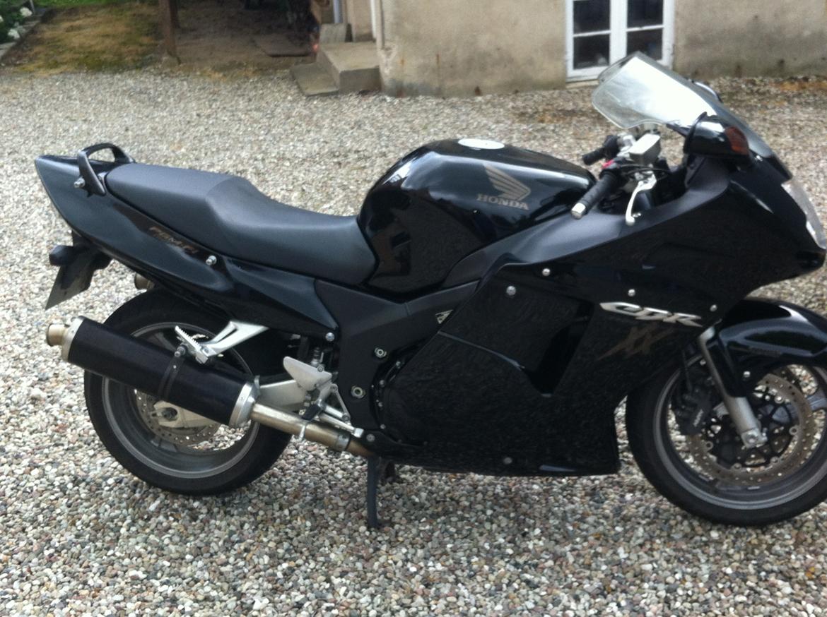 Honda cbr 1100 Super blackbird billede 9