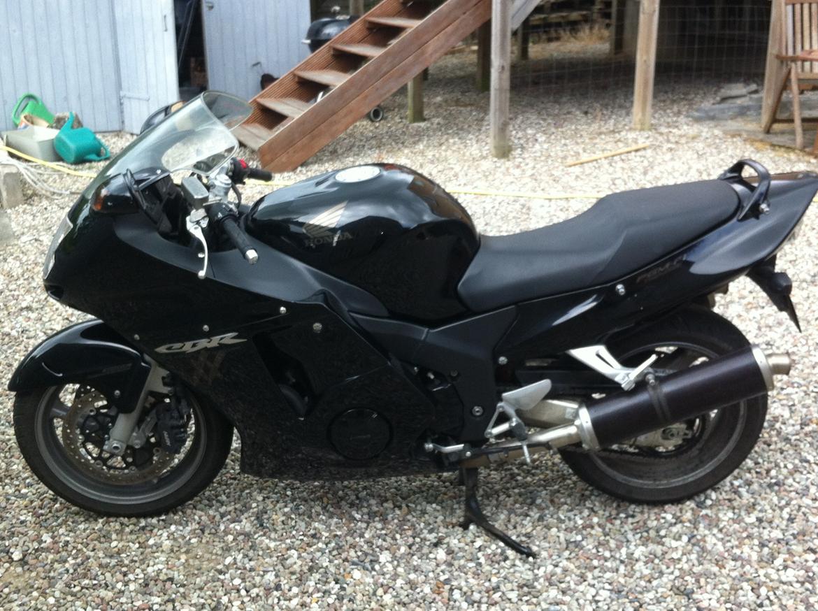 Honda cbr 1100 Super blackbird billede 10