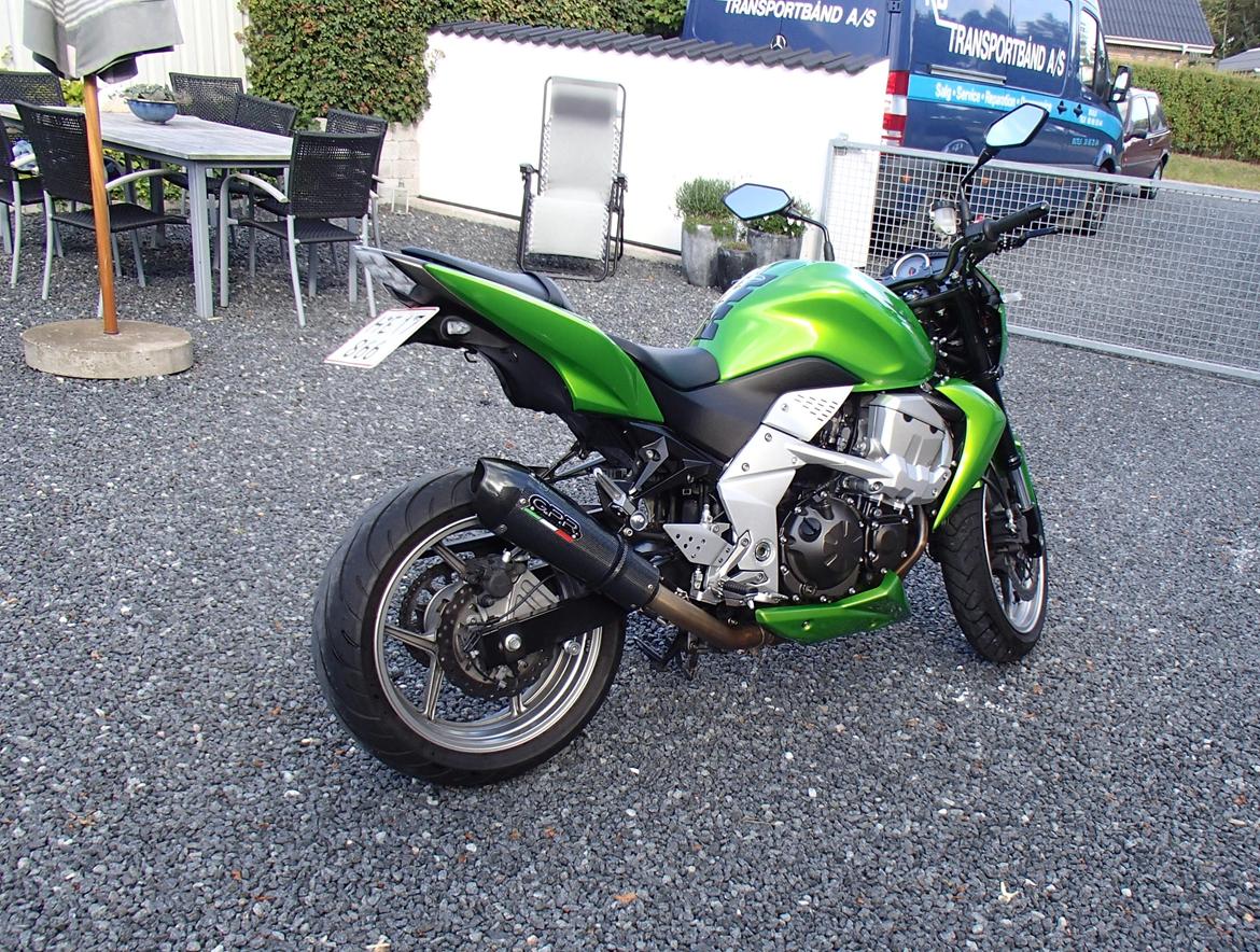 Kawasaki z750 billede 3
