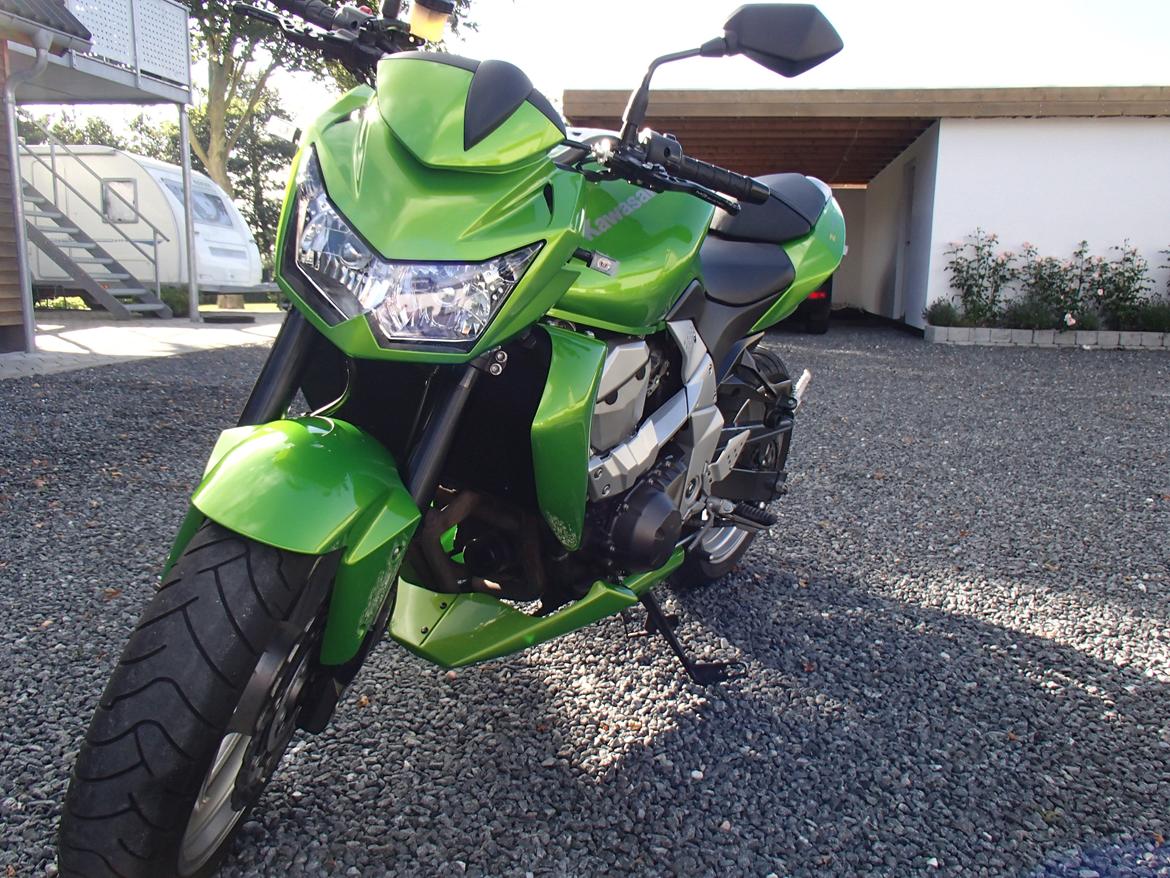Kawasaki z750 billede 4