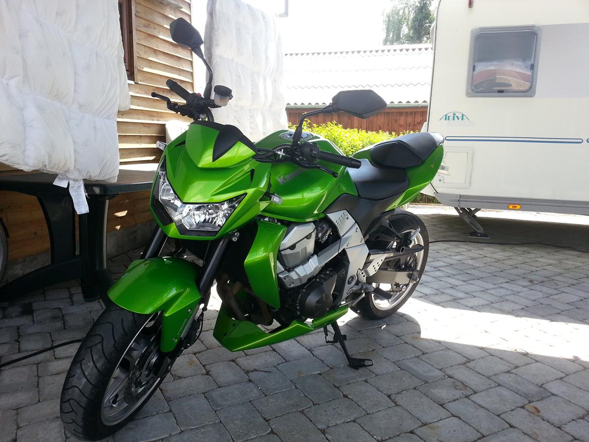 Kawasaki z750 billede 1