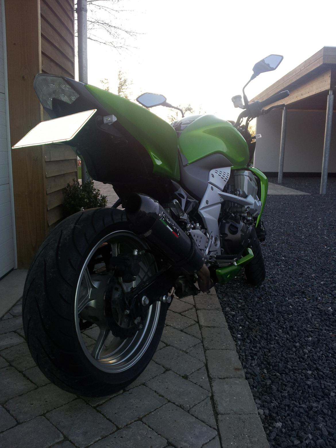 Kawasaki z750 billede 5