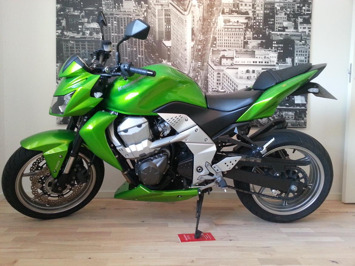 Kawasaki z750 - Vinterhi :)  billede 6