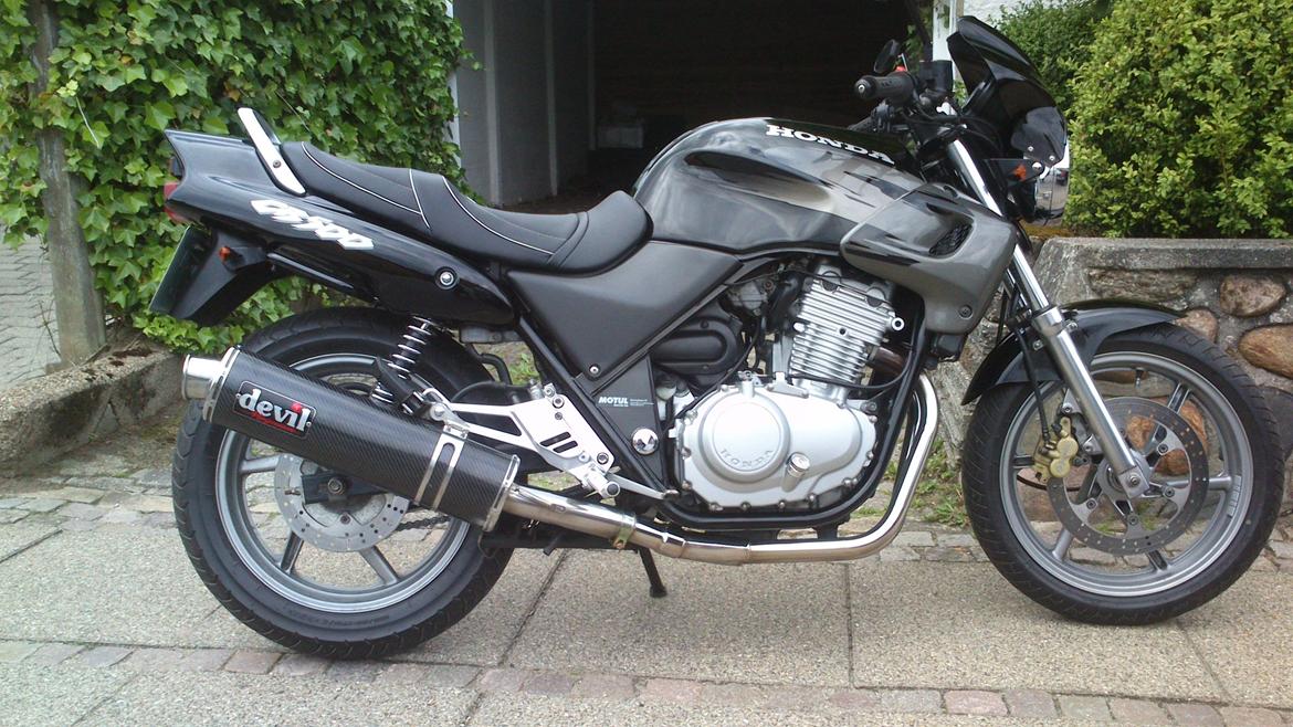 Honda CB 500 billede 2