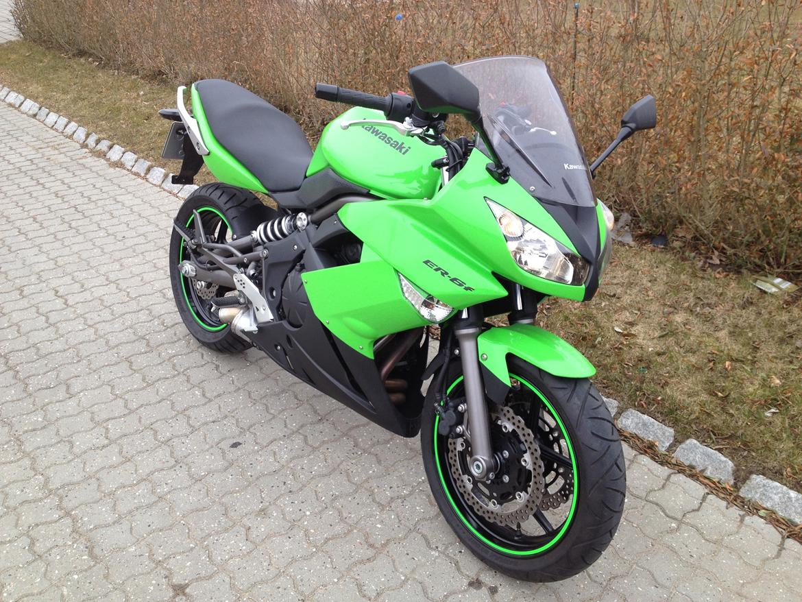 Kawasaki ER-6F billede 1