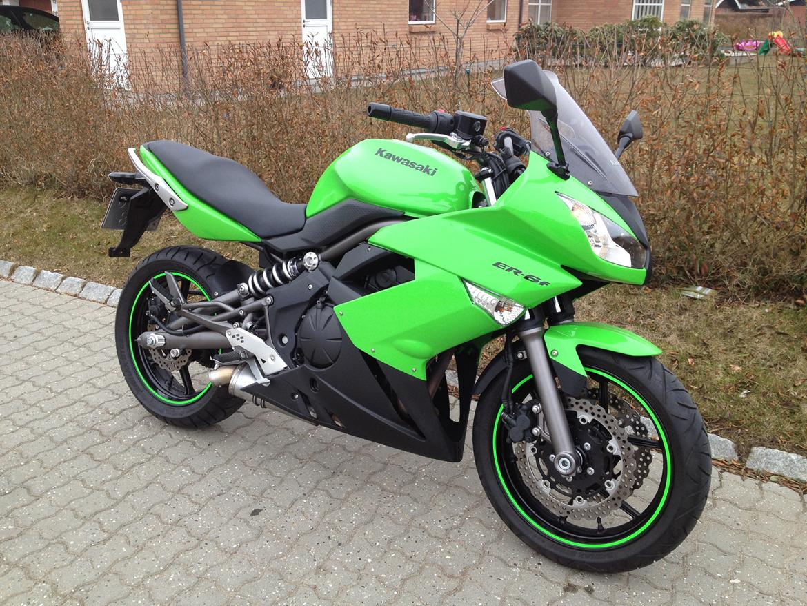 Kawasaki ER-6F billede 2