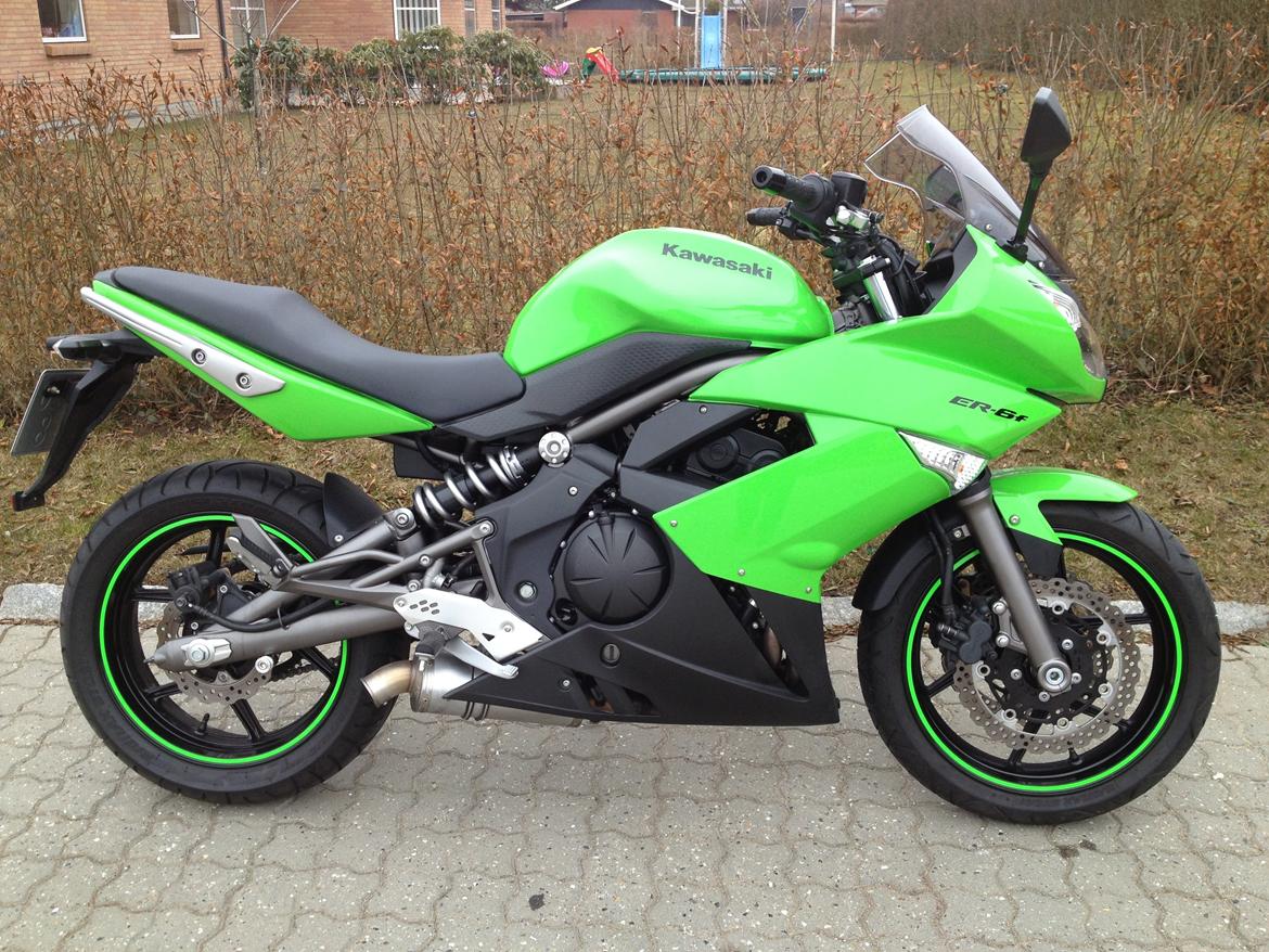 Kawasaki ER-6F billede 3