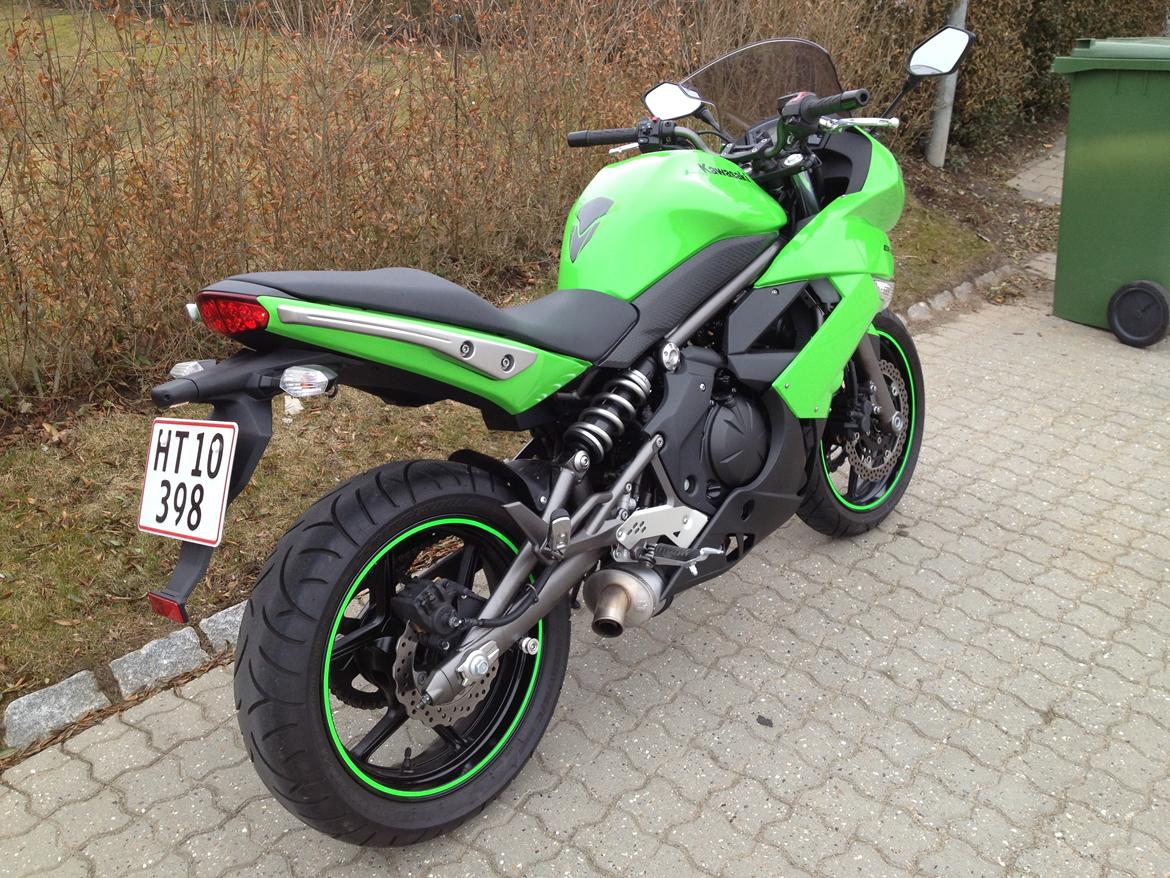 Kawasaki ER-6F billede 4