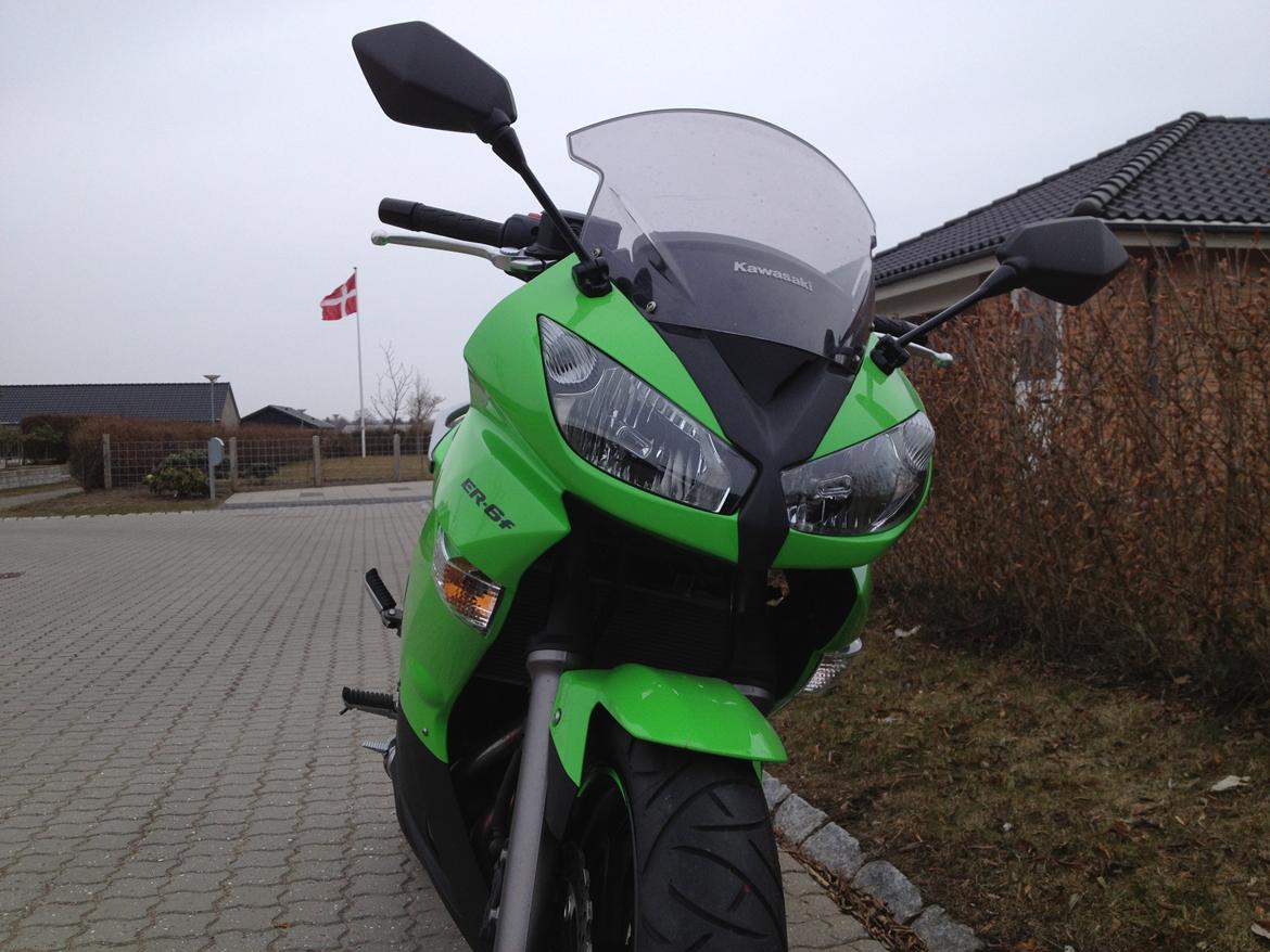 Kawasaki ER-6F billede 5