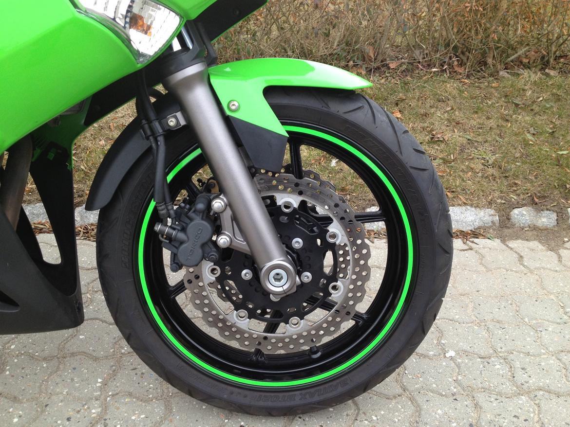 Kawasaki ER-6F billede 6