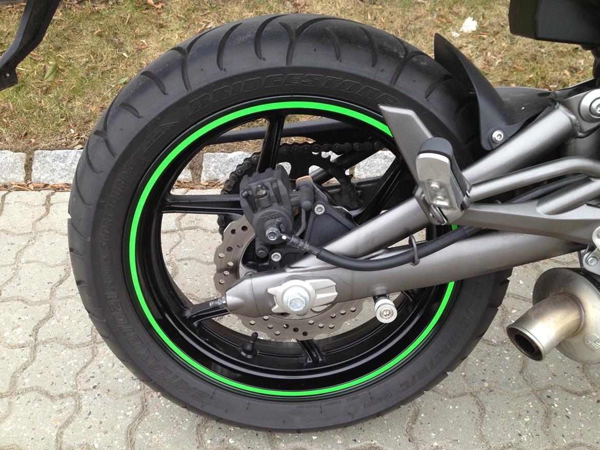 Kawasaki ER-6F billede 7