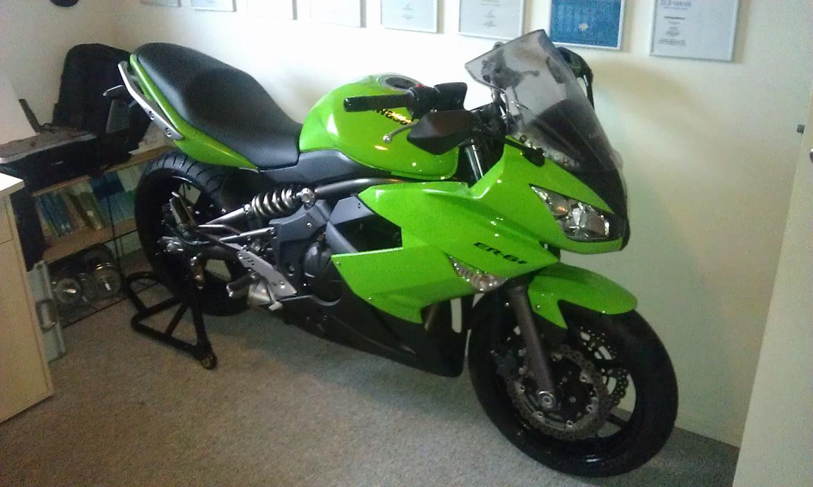 Kawasaki ER-6F billede 10