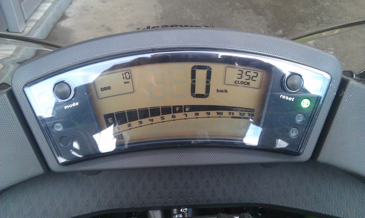 Kawasaki ER-6F billede 11