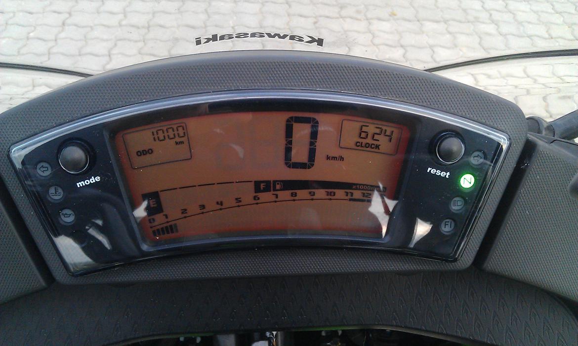 Kawasaki ER-6F billede 12