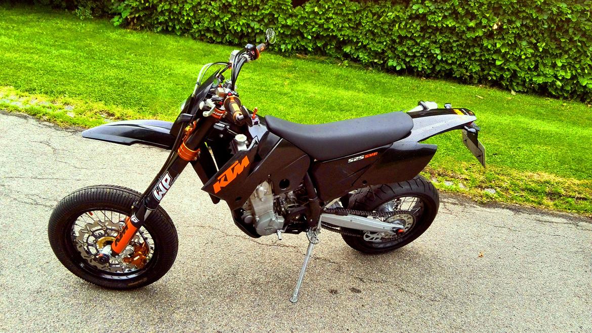 KTM 525 Exc billede 3