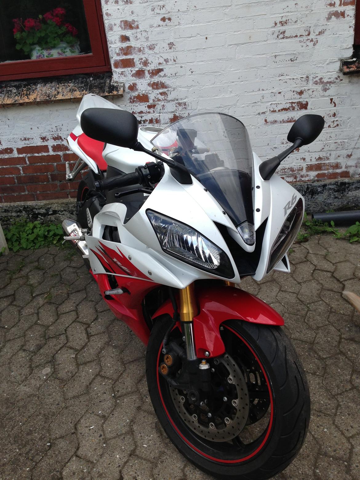 Yamaha YZF R6 billede 4