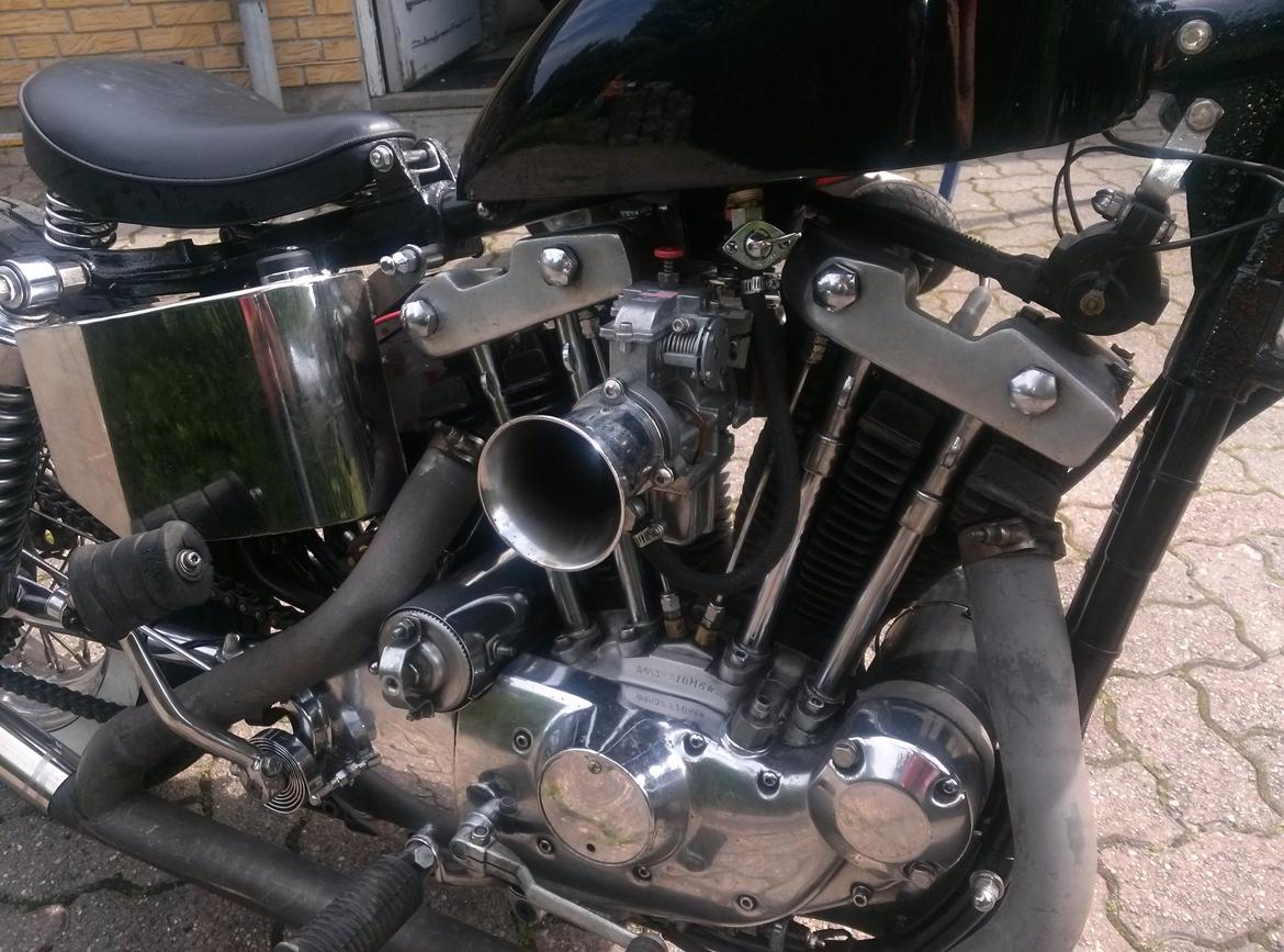 Harley Davidson Sportster 1000cc (Ironhead) (SOLGT) billede 4