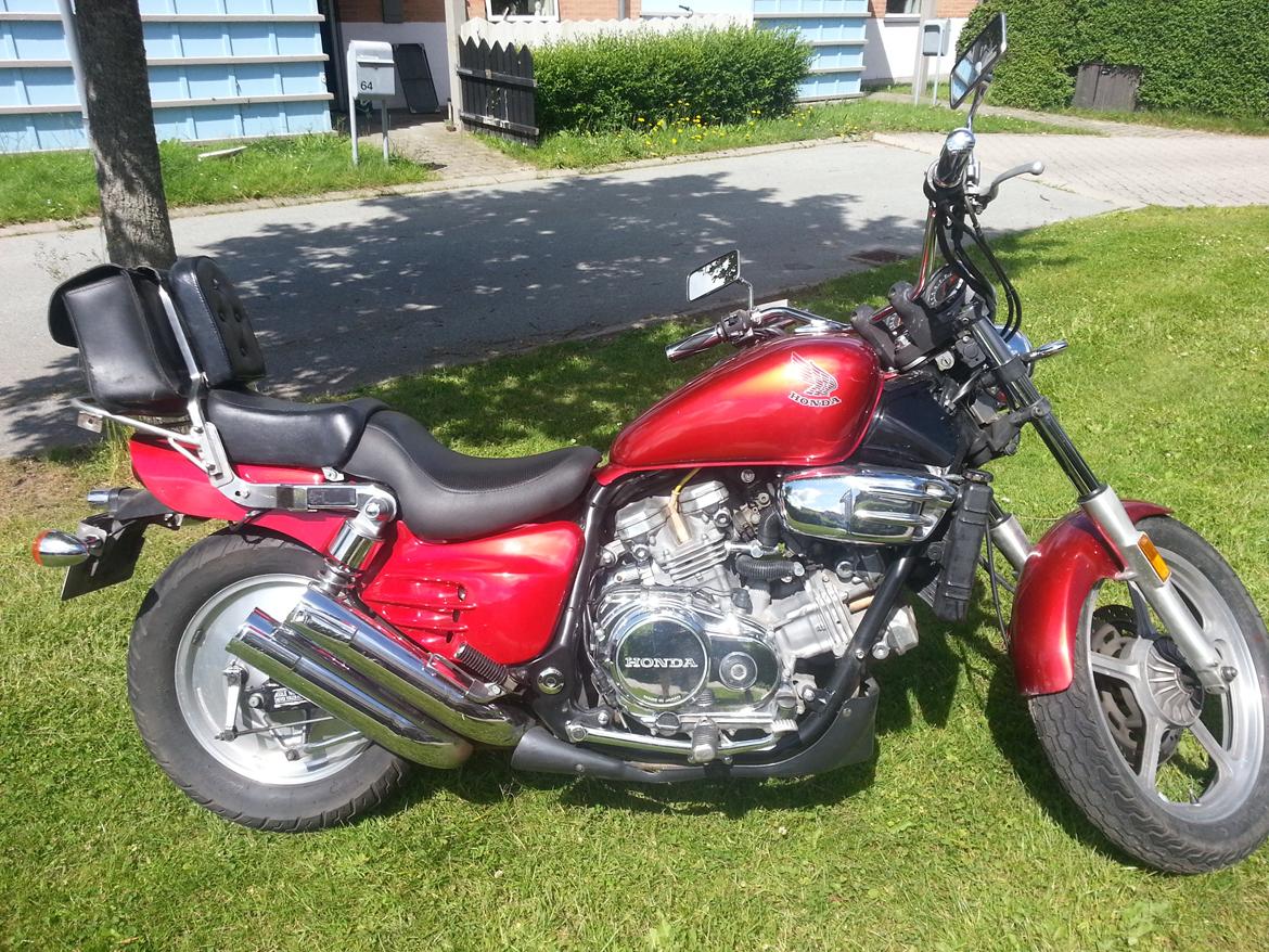 Honda vf 700 super magna billede 5