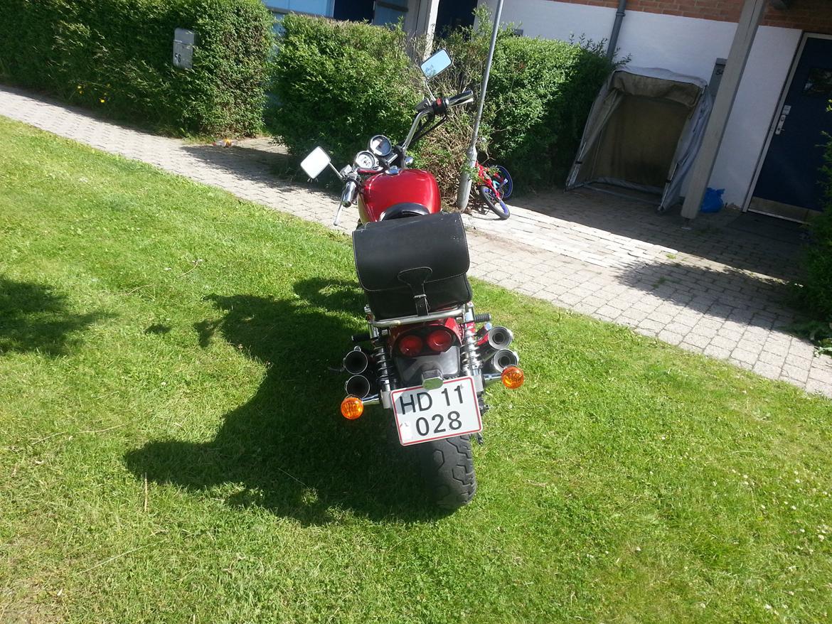 Honda vf 700 super magna billede 6