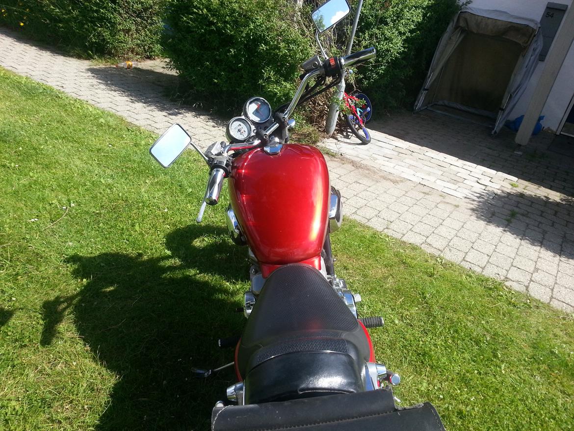 Honda vf 700 super magna billede 7