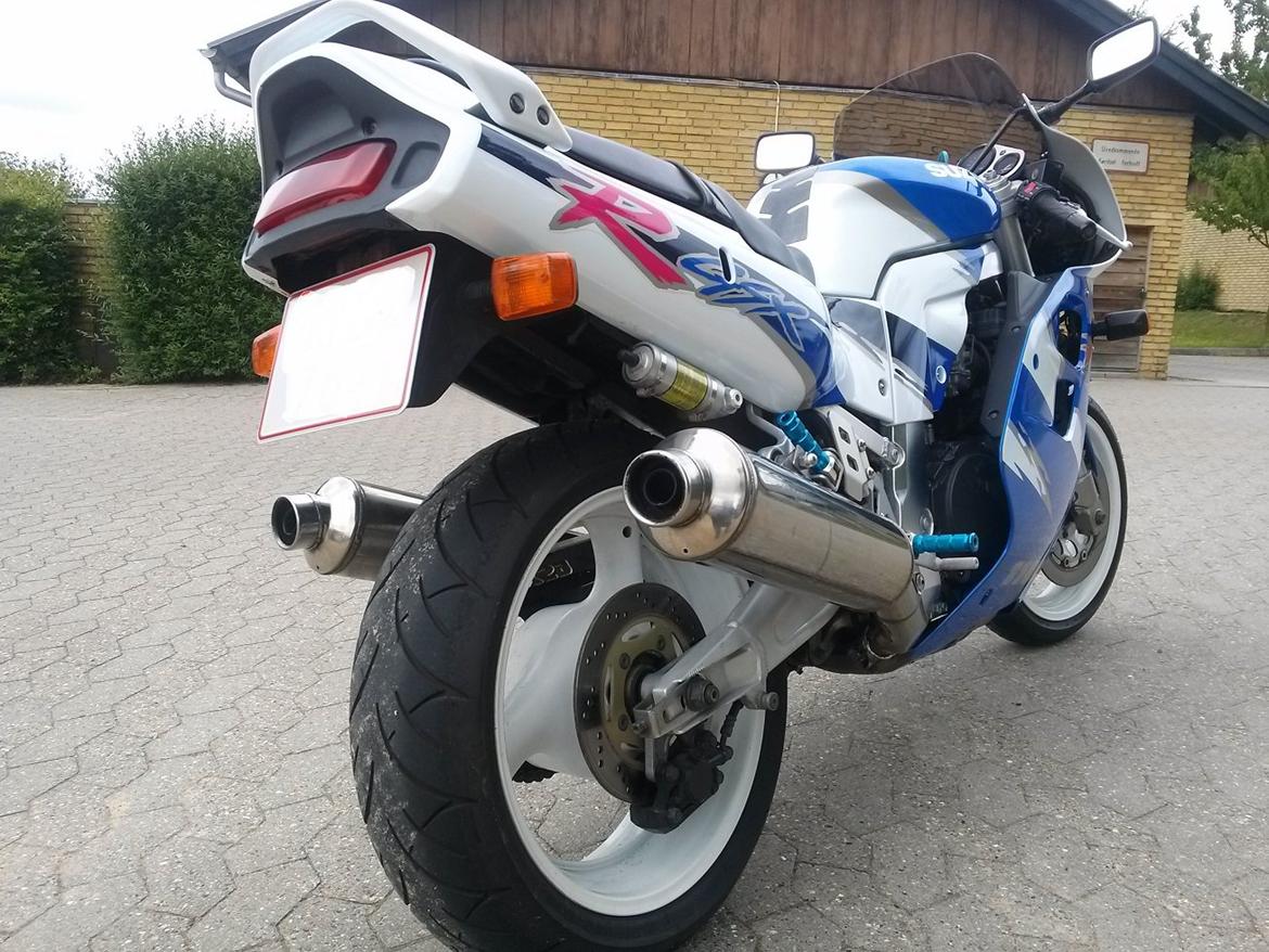 Suzuki GSXR 1100 W (SOLGT) - Nysynet 25 06 2013 billede 1