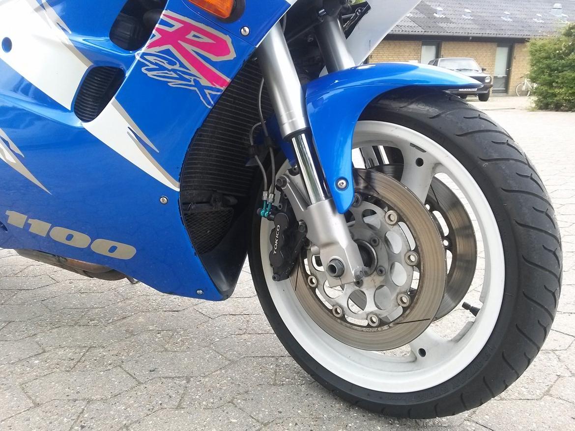 Suzuki GSXR 1100 W (SOLGT) billede 2