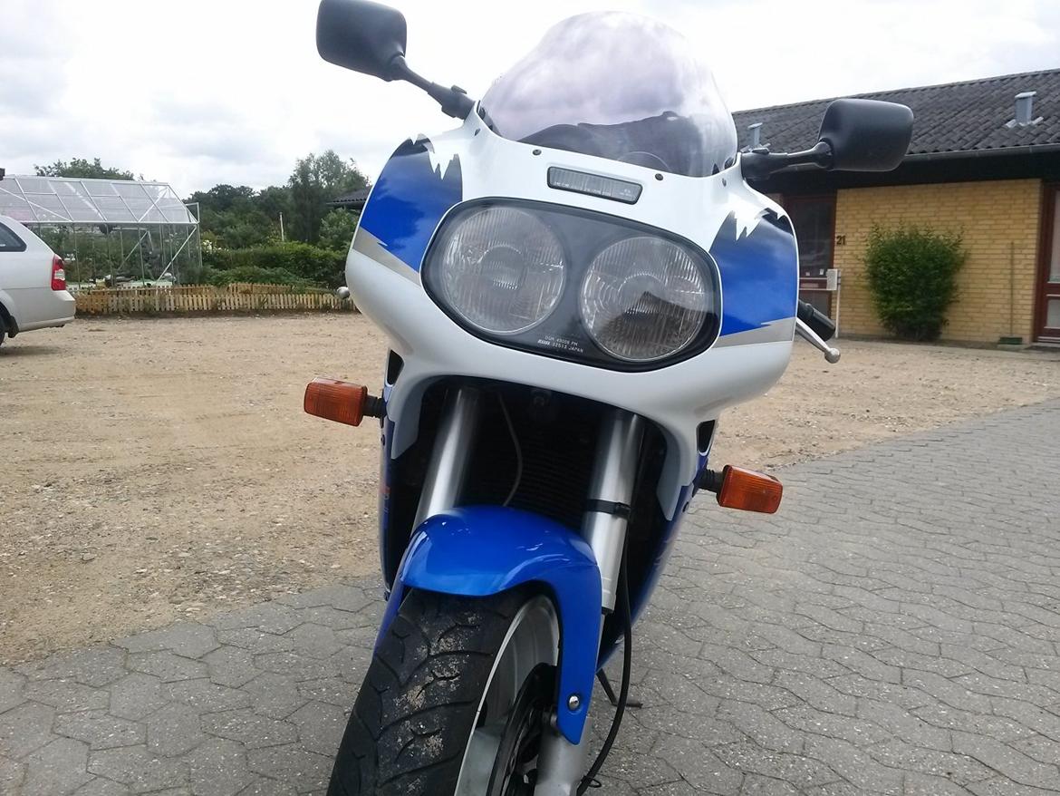 Suzuki GSXR 1100 W (SOLGT) billede 3